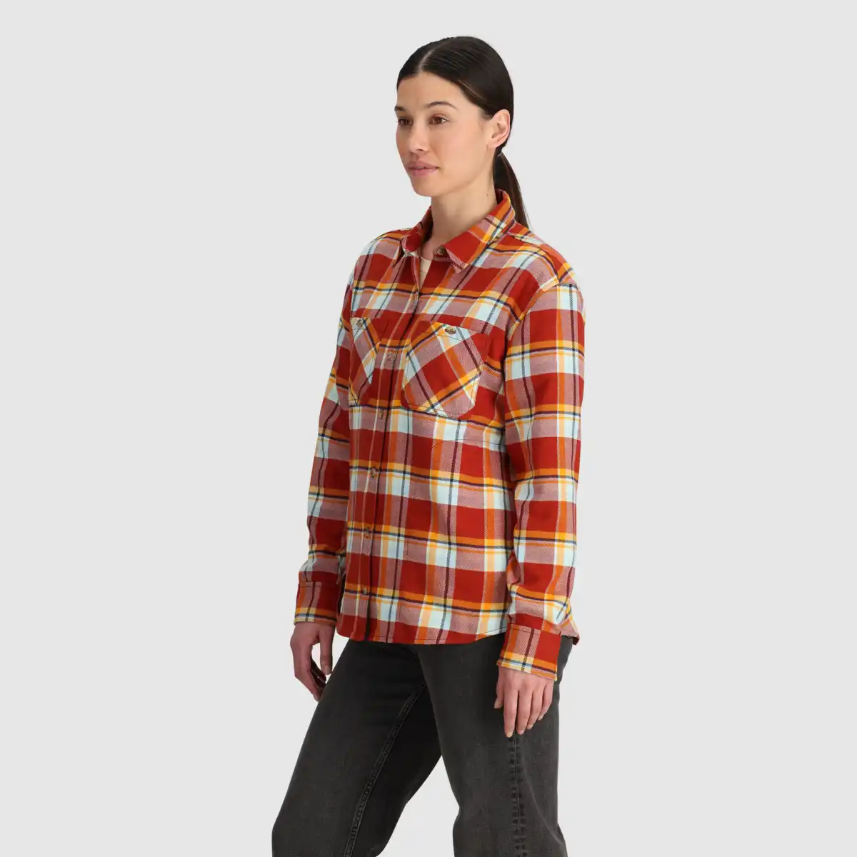 Outdoor Research Feedback Flannel Womens Twill Shirt