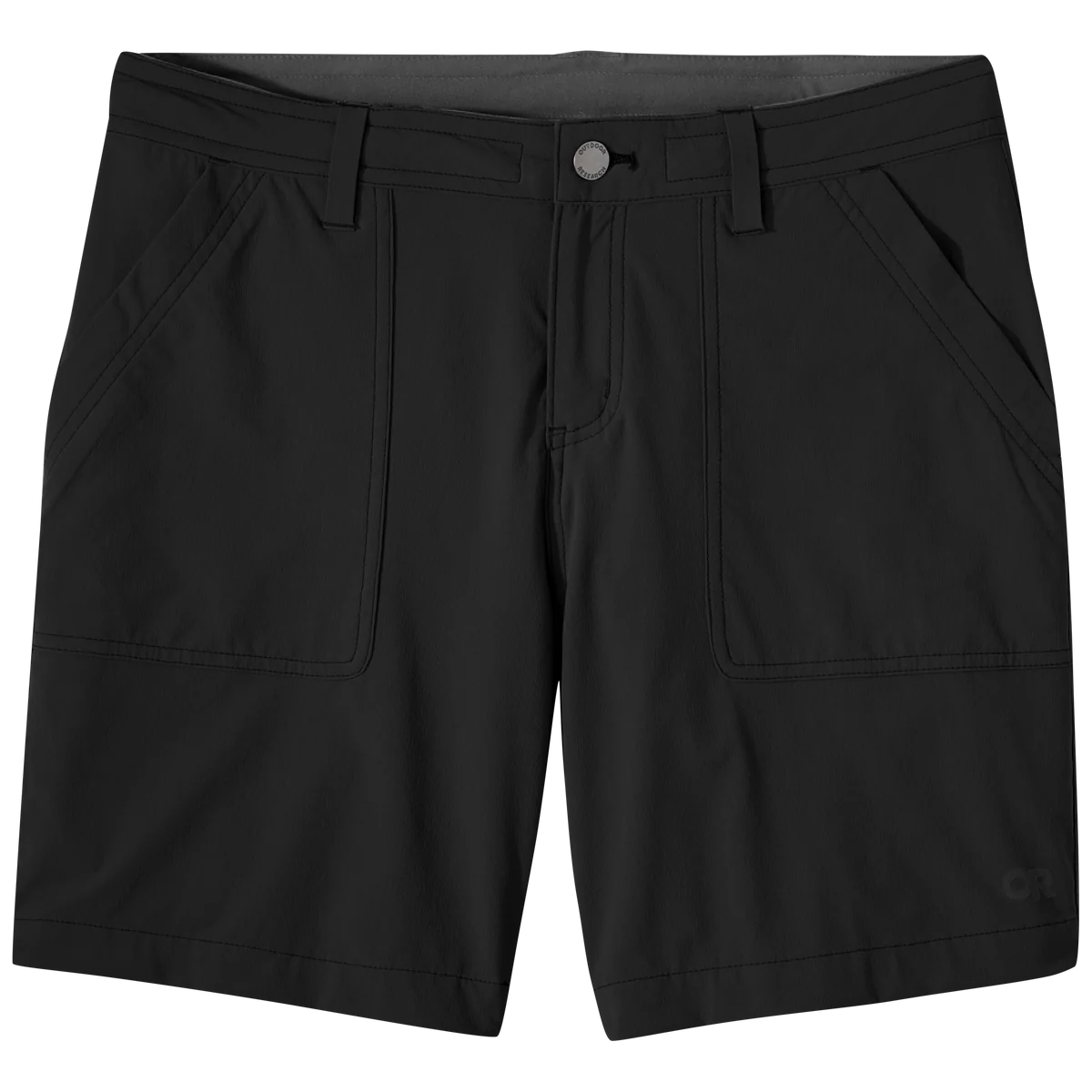 Outdoor Research Ferrosi Womens Shorts 7 Inseam Black 1 Colour Black