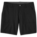 Outdoor Research Ferrosi Womens Shorts 7 Inseam Black 1 Colour Black