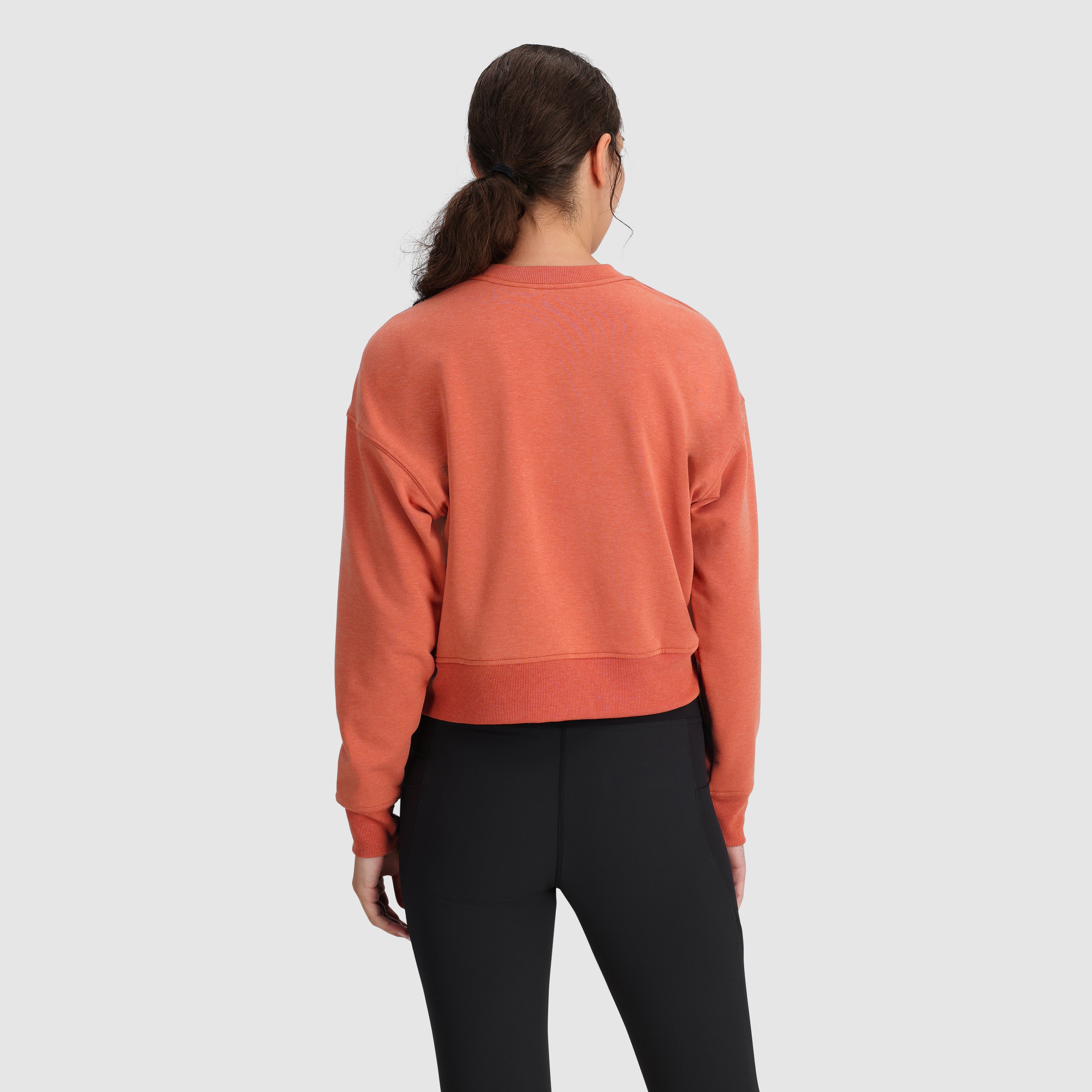 Outdoor Research Essential Fleece Crew Womens Long Sleeve Top