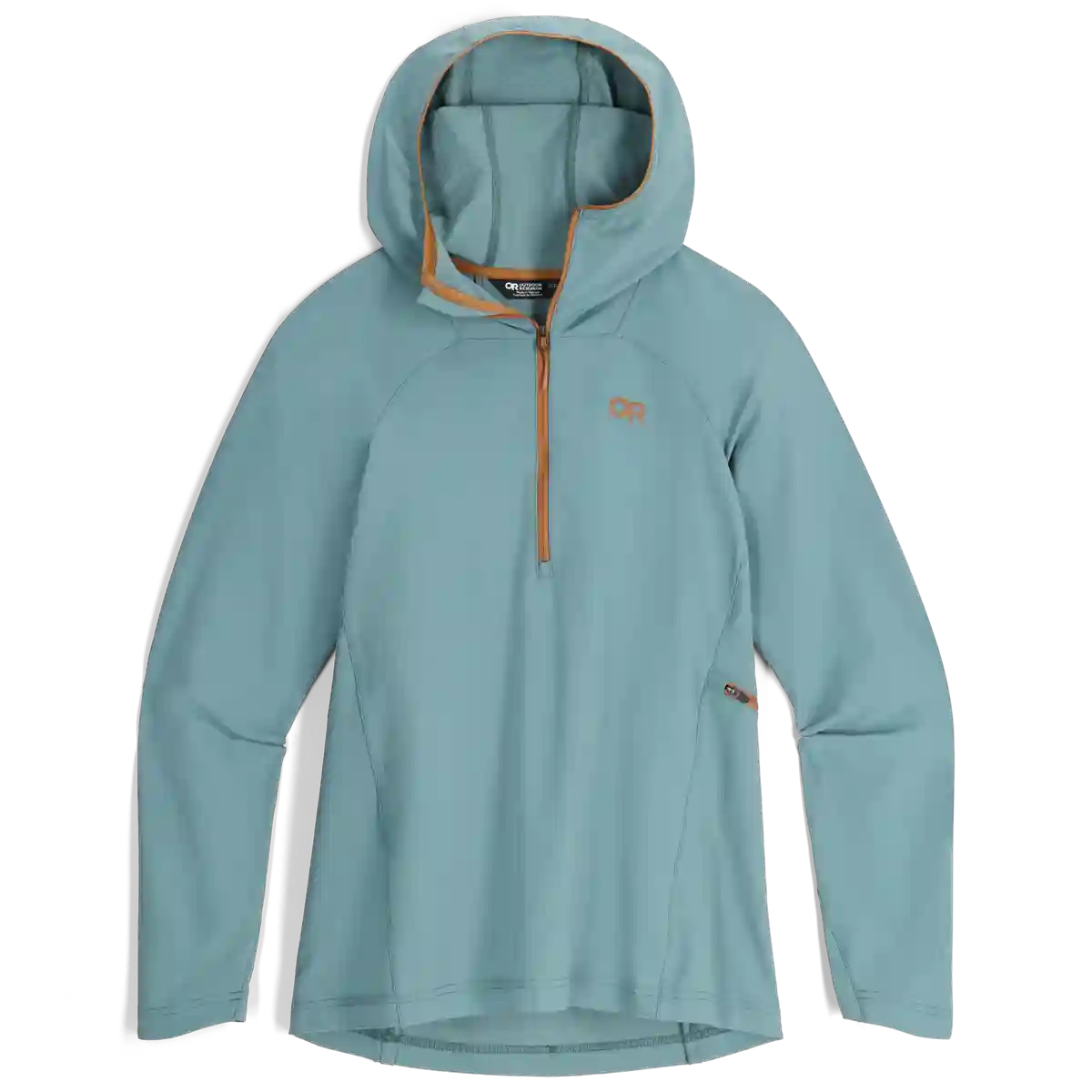 Outdoor Research Freewheel Womens Half Zip Hooded Jacket