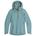 Outdoor Research Freewheel Womens Half Zip Hooded Jacket