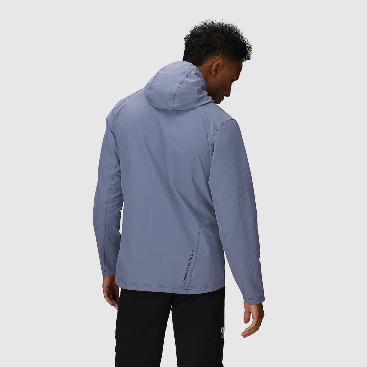 Outdoor Research Freewheel Mens Half Zip Hooded Jacket