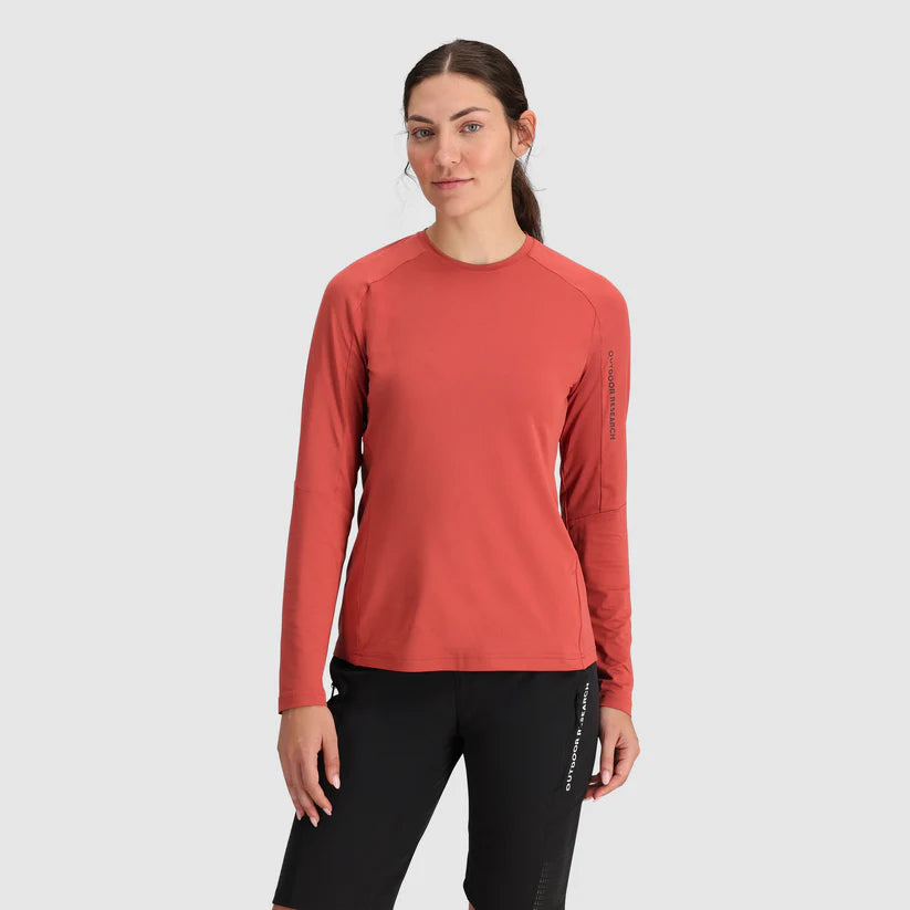 Outdoor Research Freewheel Womens Long Sleeve Jersey Top