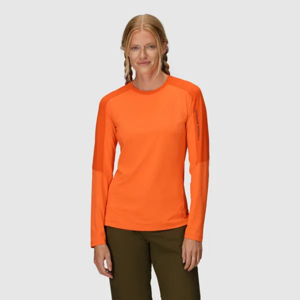 Outdoor Research Freewheel Womens Long Sleeve Jersey Top
