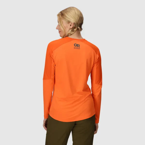 Outdoor Research Freewheel Womens Long Sleeve Jersey Top