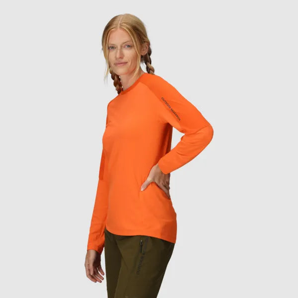 Outdoor Research Freewheel Womens Long Sleeve Jersey Top