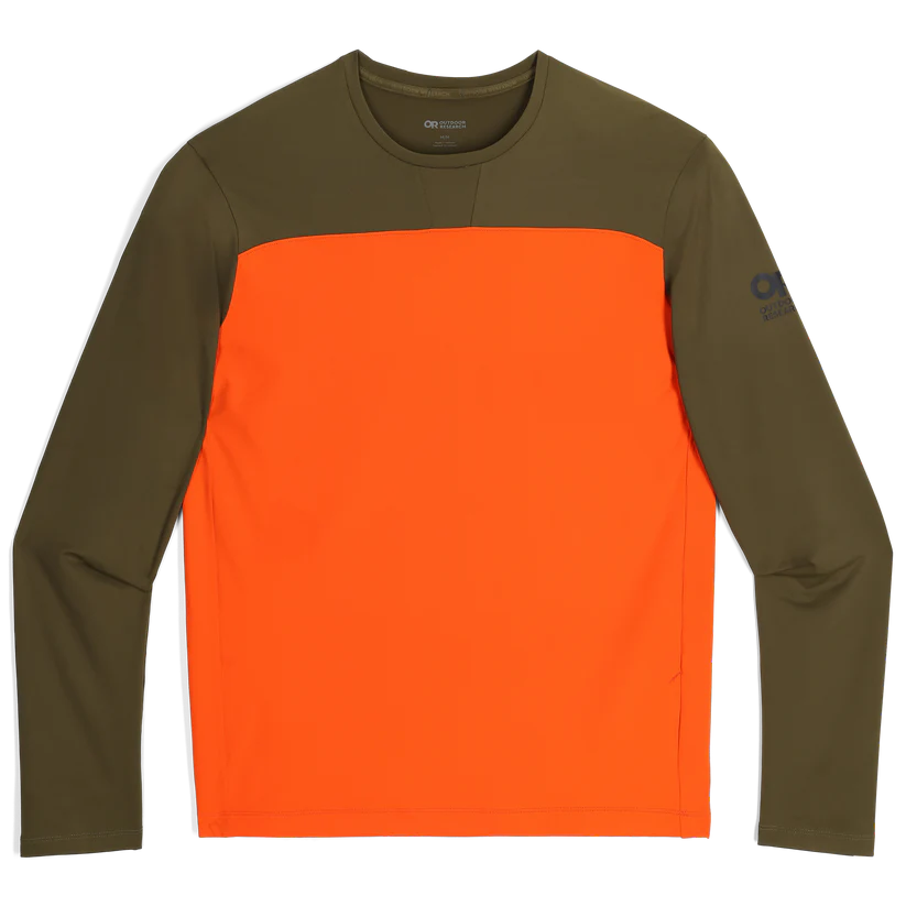 Outdoor Research Freewheel Mens Long Sleeve Jersey