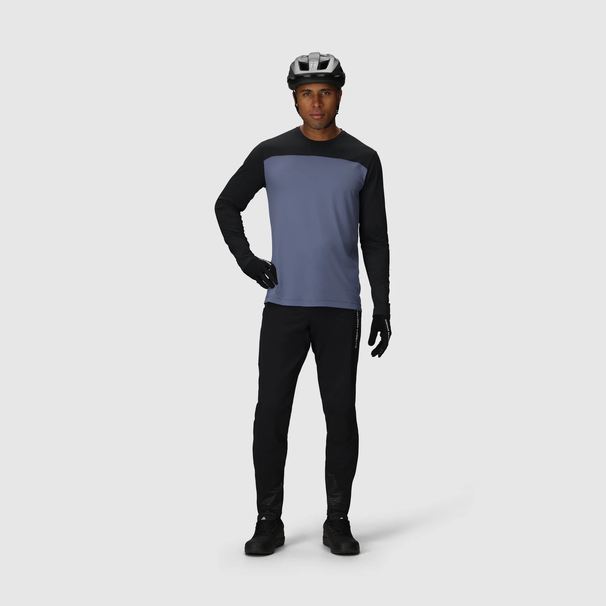 Outdoor Research Freewheel Mens Long Sleeve Jersey