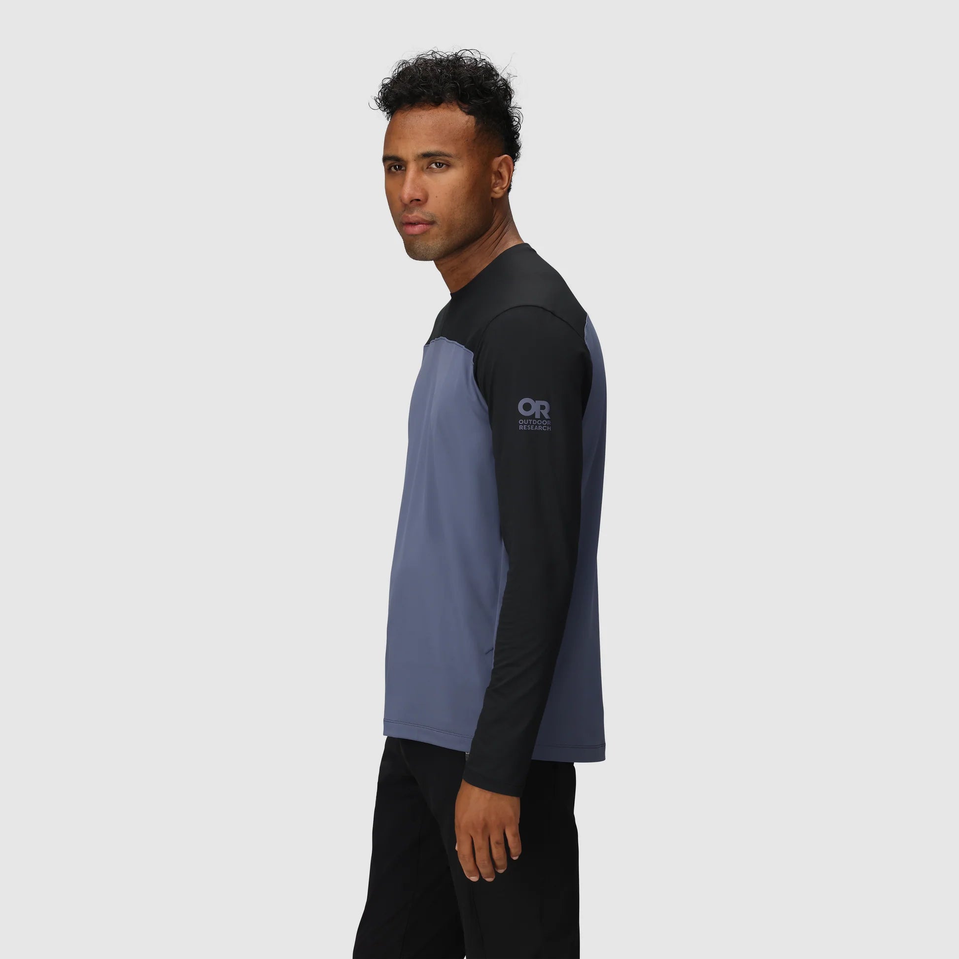 Outdoor Research Freewheel Mens Long Sleeve Jersey