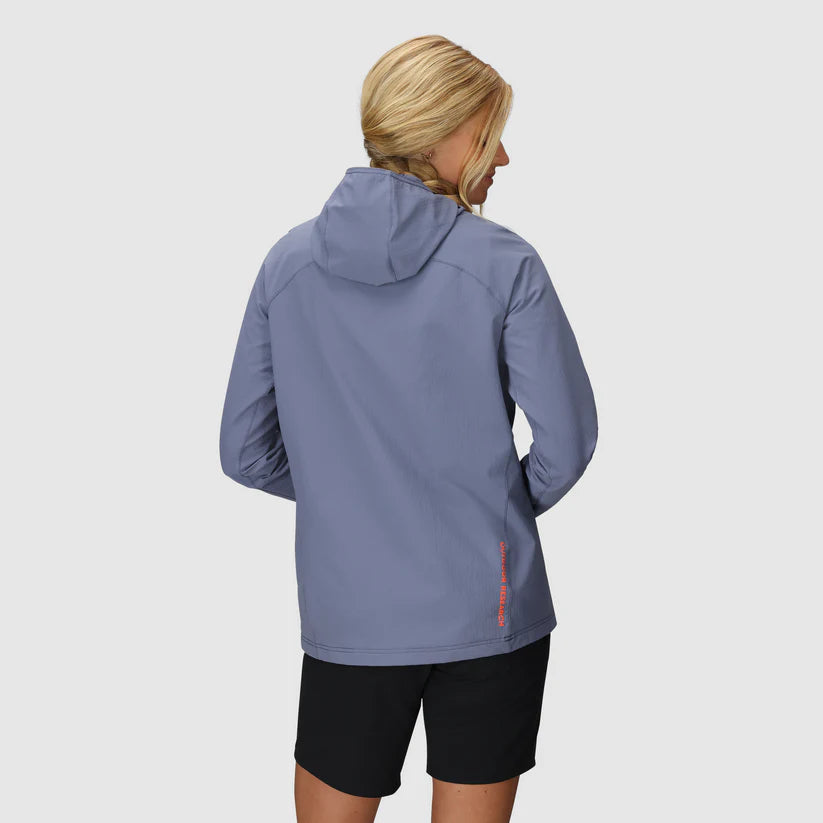 Outdoor Research Freewheel MTB Half Zip Womens Hooded Jacket