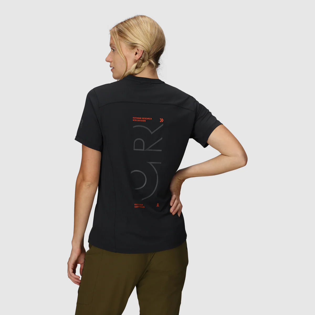 Outdoor Research Freewheel MTB Womens Short Sleeve Jersey Top