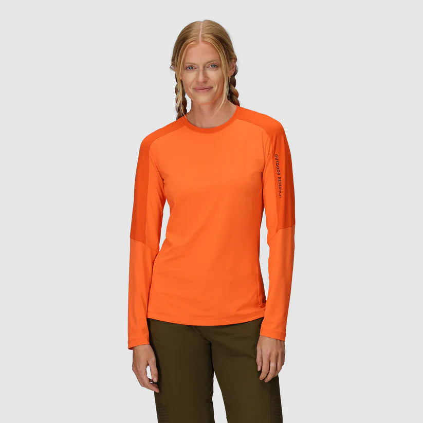 Outdoor Research Freewheel MTB Long Sleeve Womens Jersey