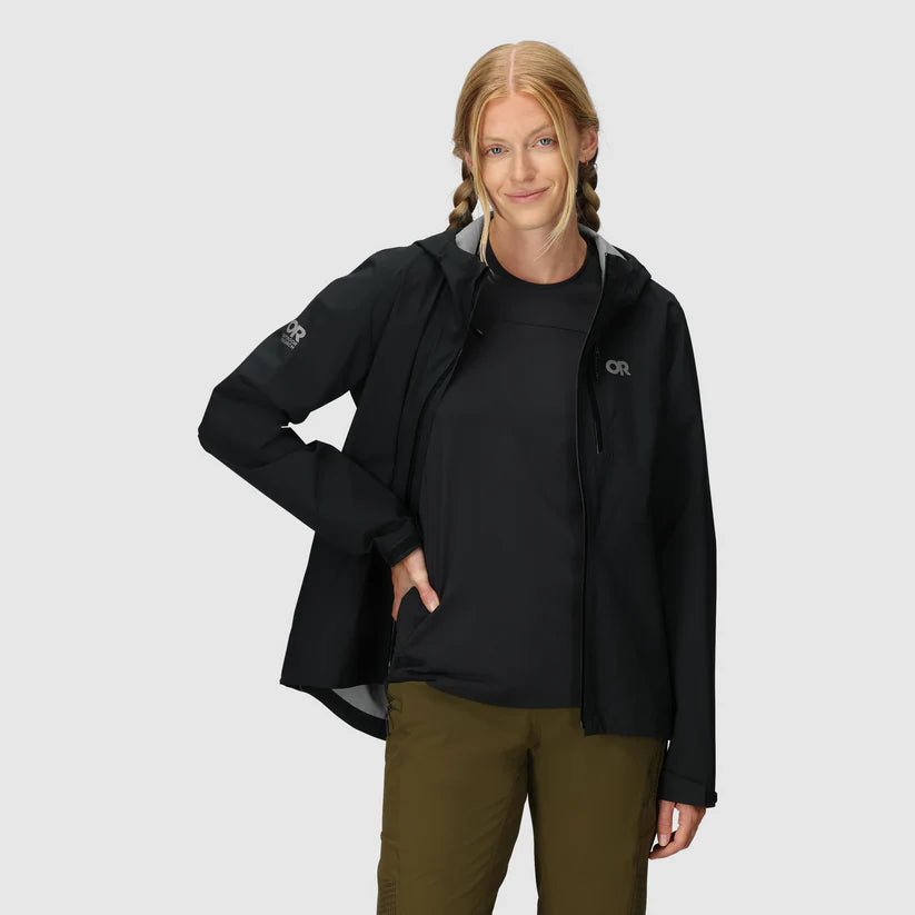 Outdoor Research Freewheel MTB Stretch Womens Rain Jacket