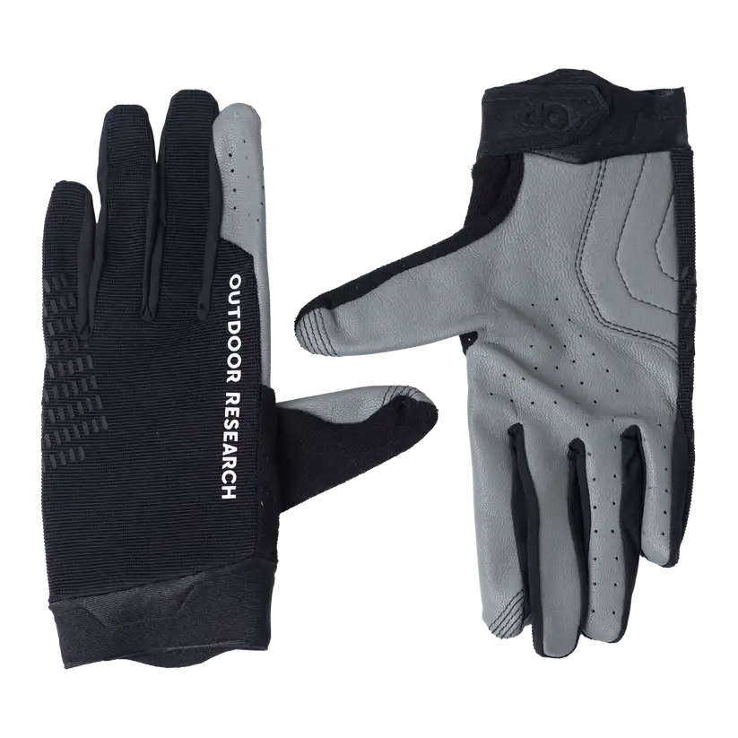 Outdoor Research Freewheel MTB Leather Palm Bike Gloves