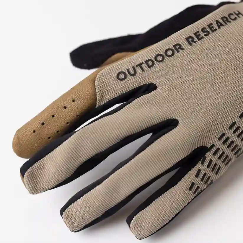 Outdoor Research Freewheel MTB Leather Palm Bike Gloves