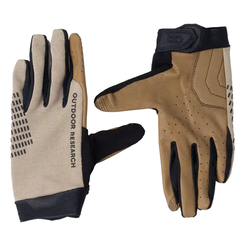 Outdoor Research Freewheel MTB Leather Palm Bike Gloves