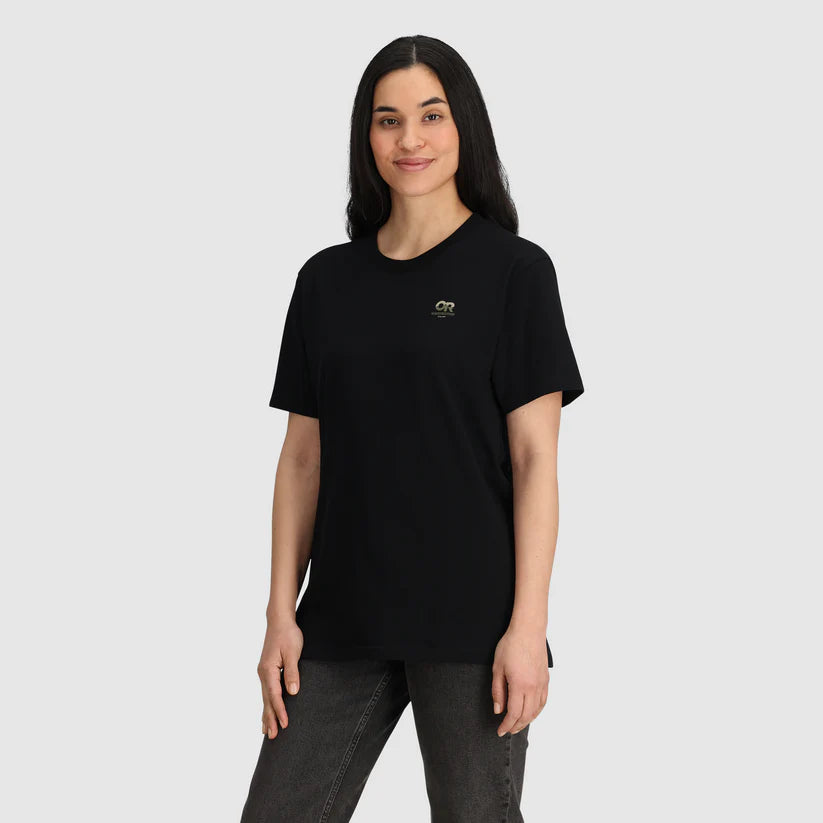 Outdoor Research Glacier Logo Unisex T-Shirt