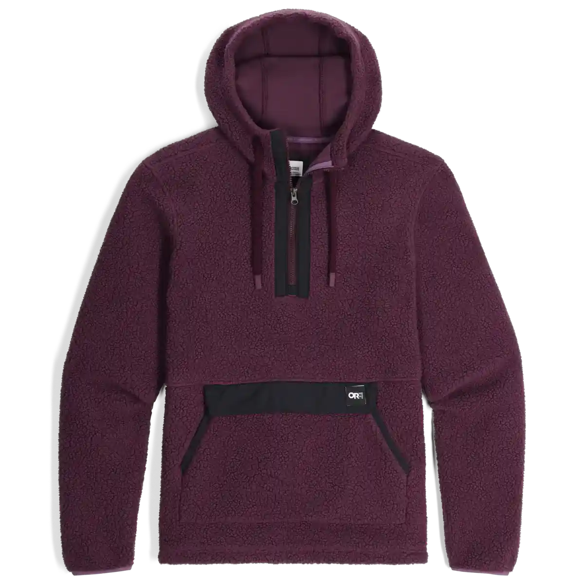 Outdoor Research Grayland Mens Fleece Hooded Pullover Top