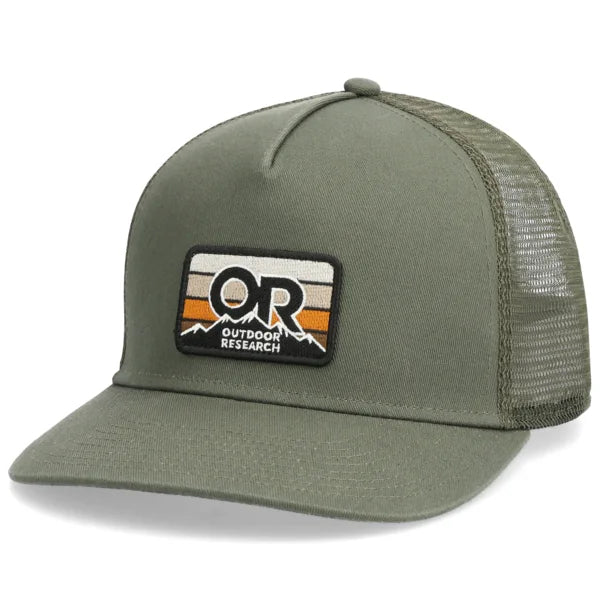 Outdoor Research Advocate Trucker Hi Pro Cap Colour Green