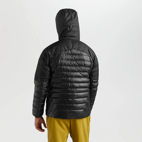 Outdoor Research Helium Down Hooded Mens Jacket