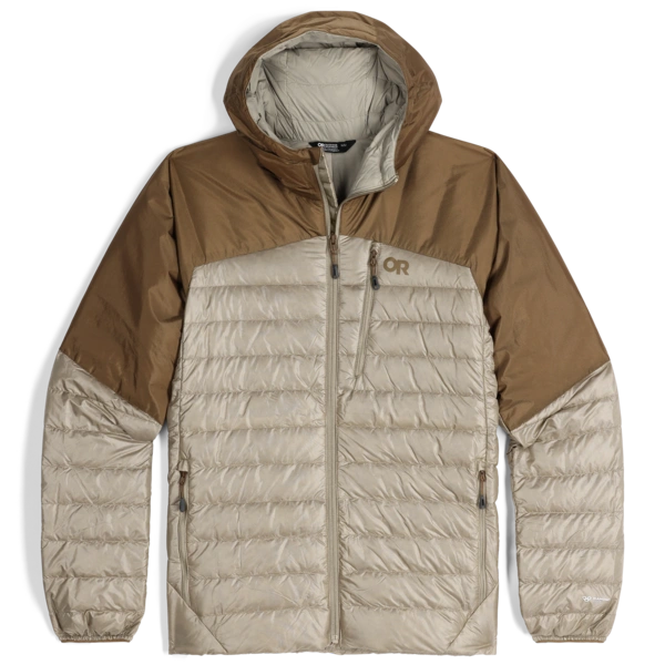 Outdoor Research Helium Mens Down Hooded Jacket