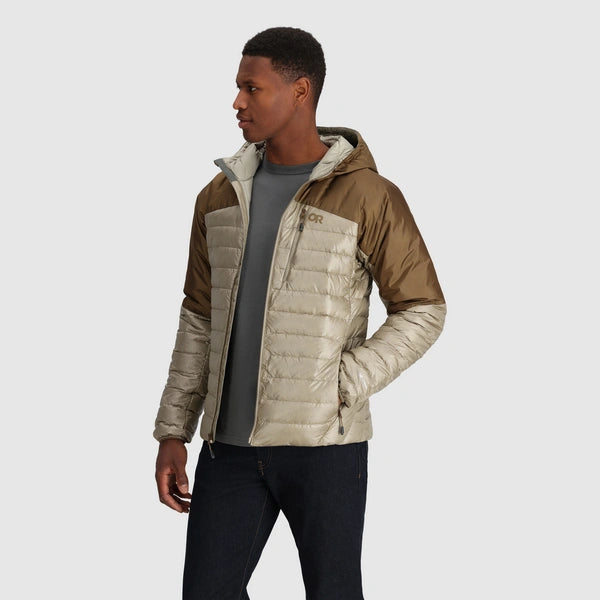 Outdoor Research Helium Mens Down Hooded Jacket