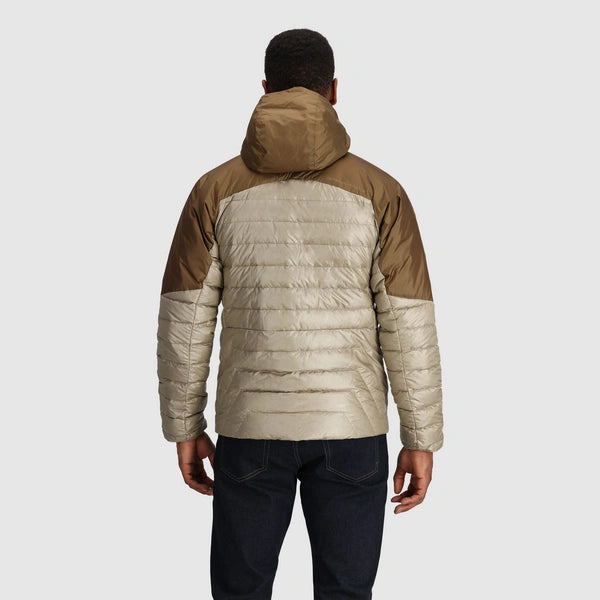 Outdoor Research Helium Mens Down Hooded Jacket