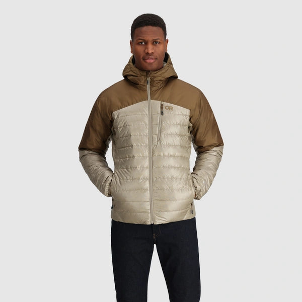 Outdoor Research Helium Mens Down Hooded Jacket