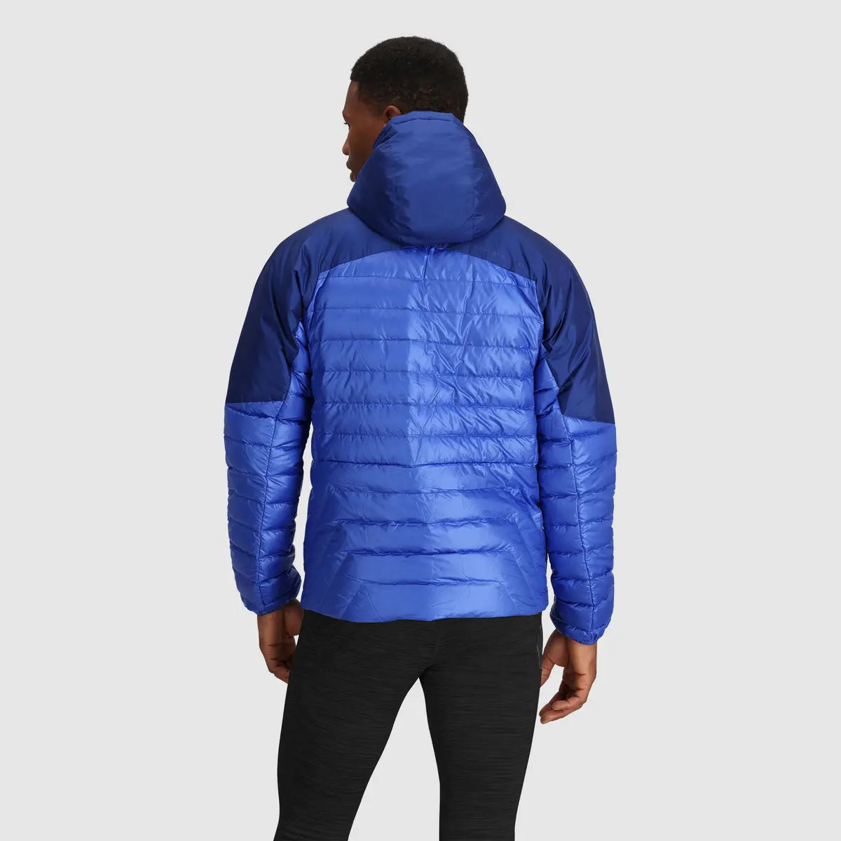 Outdoor Research Helium Down Hooded Mens Jacket