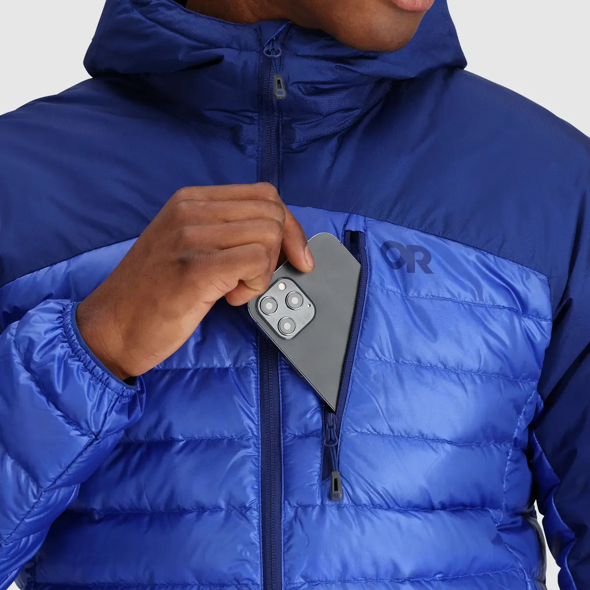 Outdoor Research Helium Down Hooded Mens Jacket