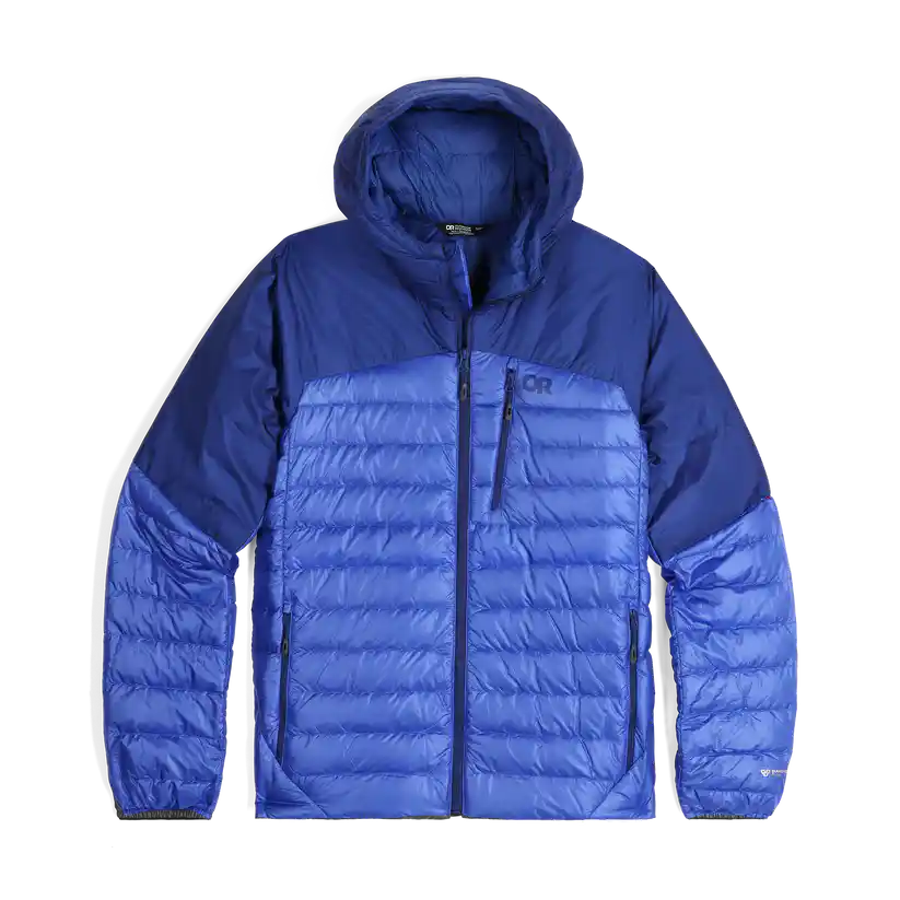 Outdoor Research Helium Down Hoody Mens Jacket Colour Topaz