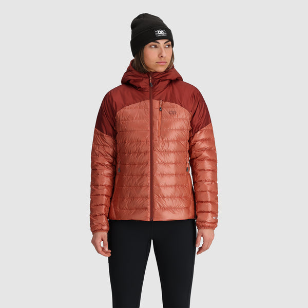 Outdoor research women's down jacket clearance