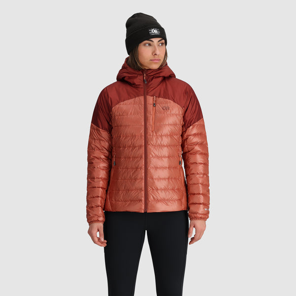 Outdoor Research Helium Down Hooded Womens Jacket