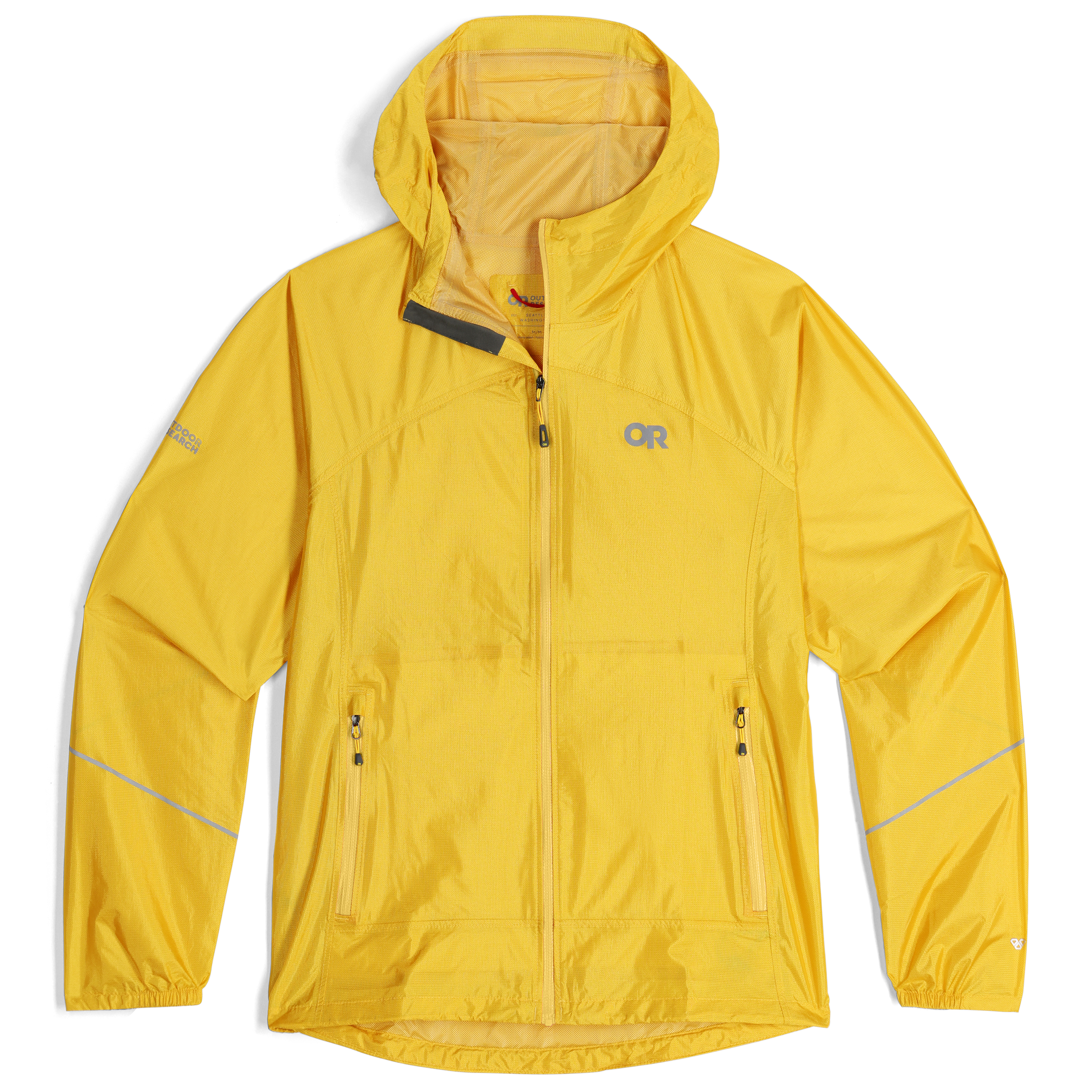 Outdoor Research Helium Waterproof Womens Jacket 1 Colour Saffron