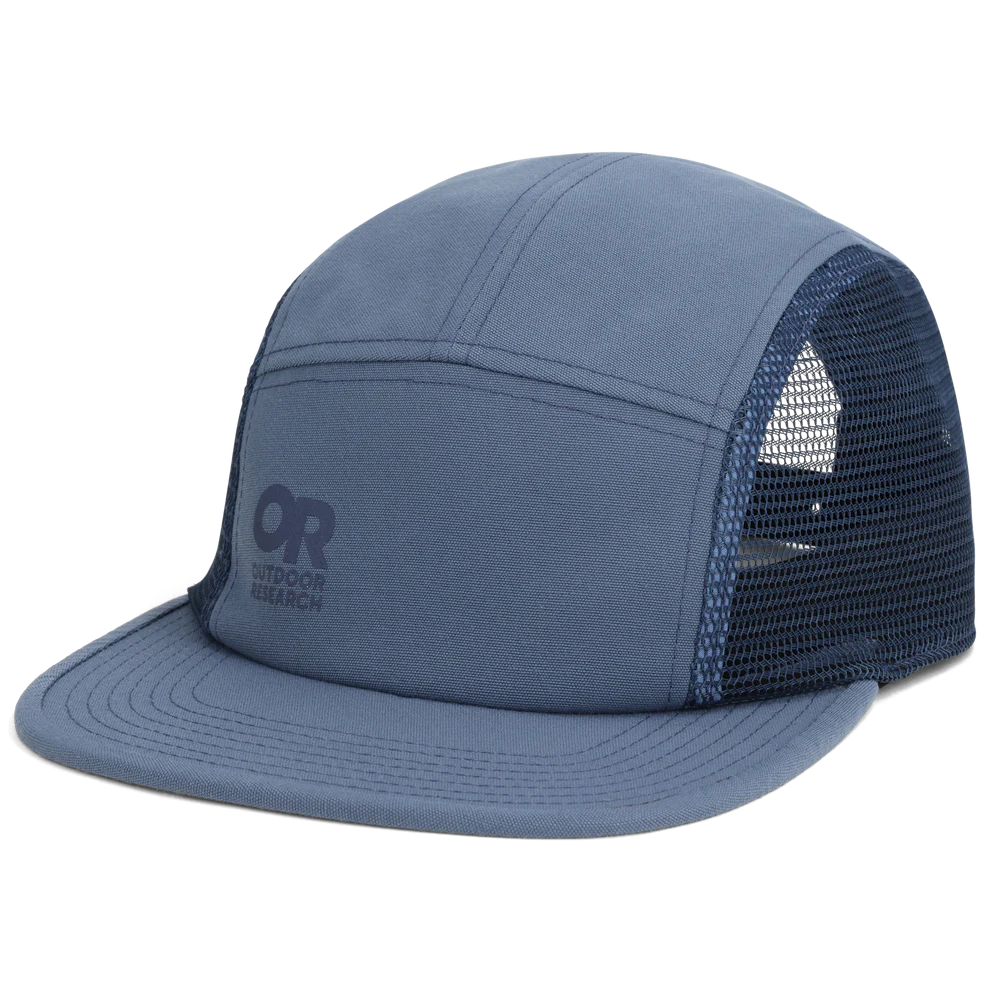 Outdoor Research Loam 5-Panel Cap Colour Grey Navy Blue