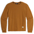 Outdoor Research Mens Mega Trail Mix Fleece Crewe Colour Bronze