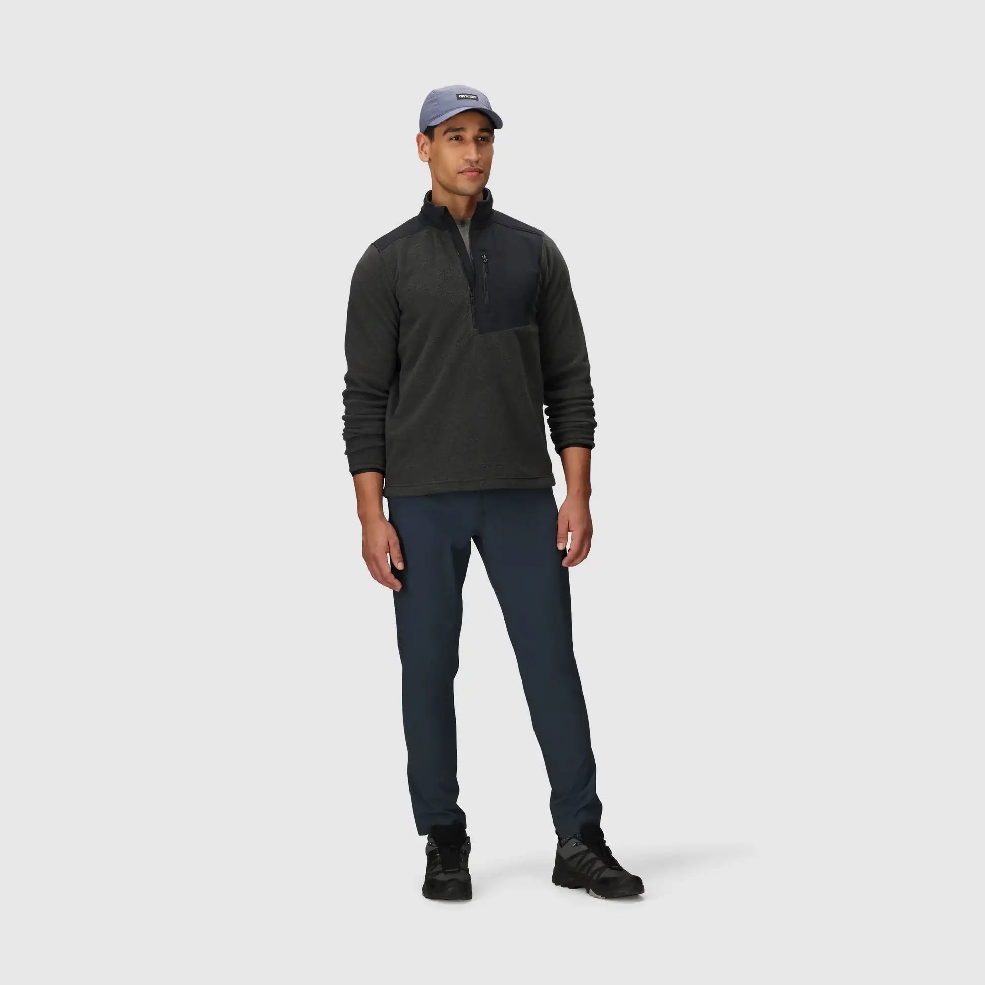 Outdoor Research OR Polartec 200 Mens Half Zip Top