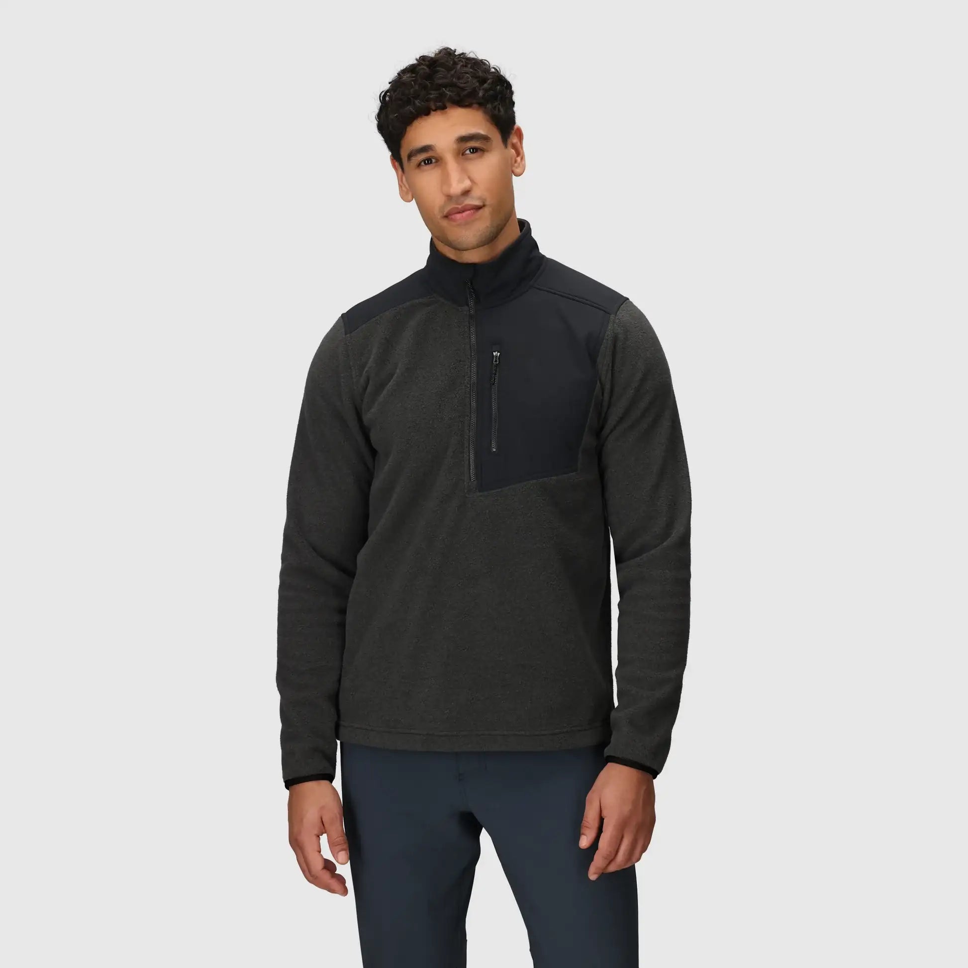 Outdoor Research OR Polartec 200 Mens Half Zip Top