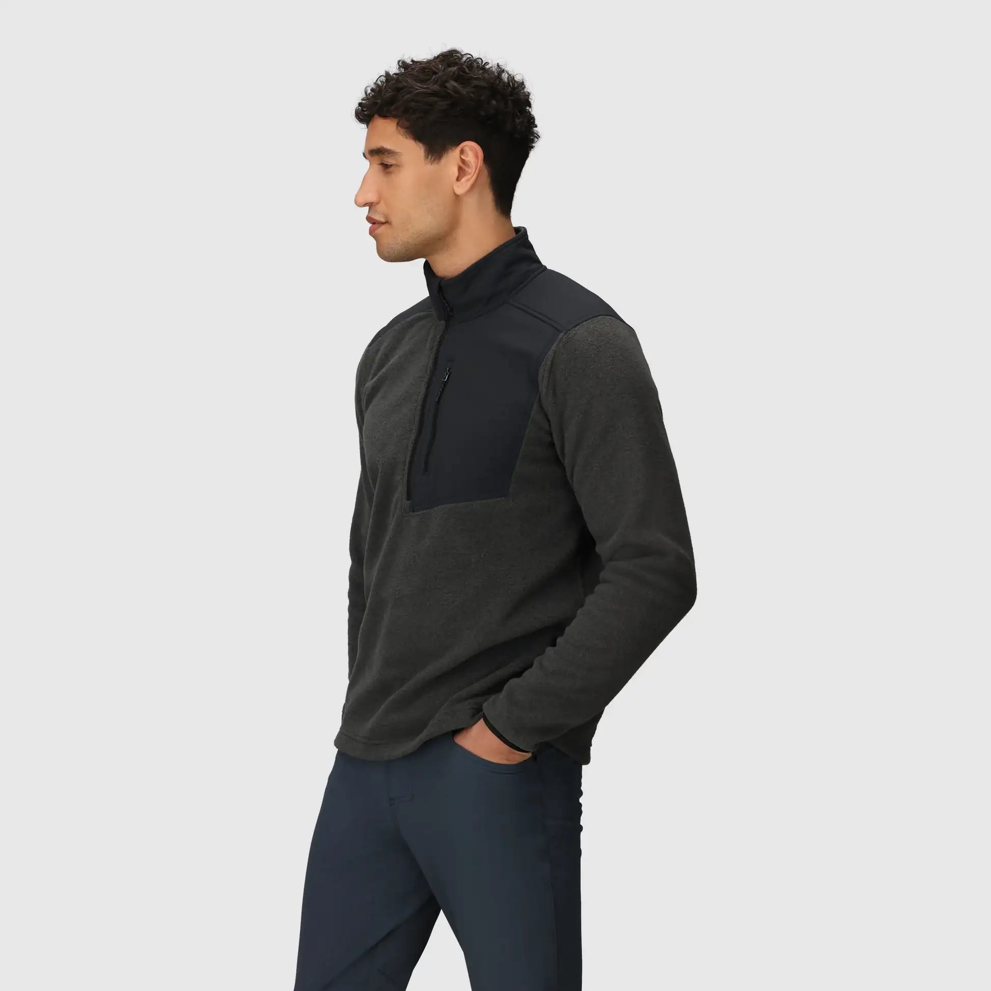 Outdoor Research OR Polartec 200 Mens Half Zip Top