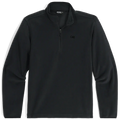 Outdoor Research Polartec® 100 Quarter Zip Mens Fleece Top Colour Black