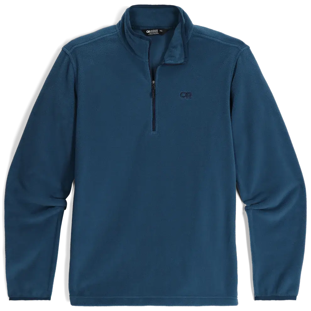 Outdoor Research Polartec® 100 Quarter Zip Mens Fleece Top Colour Harbor