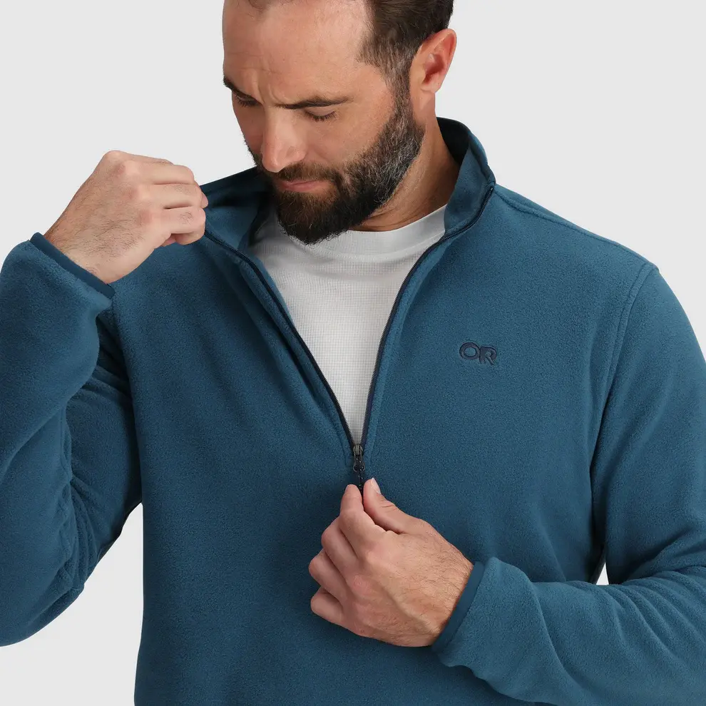 Outdoor Research Polartec® 100 Quarter Zip Mens Fleece Top