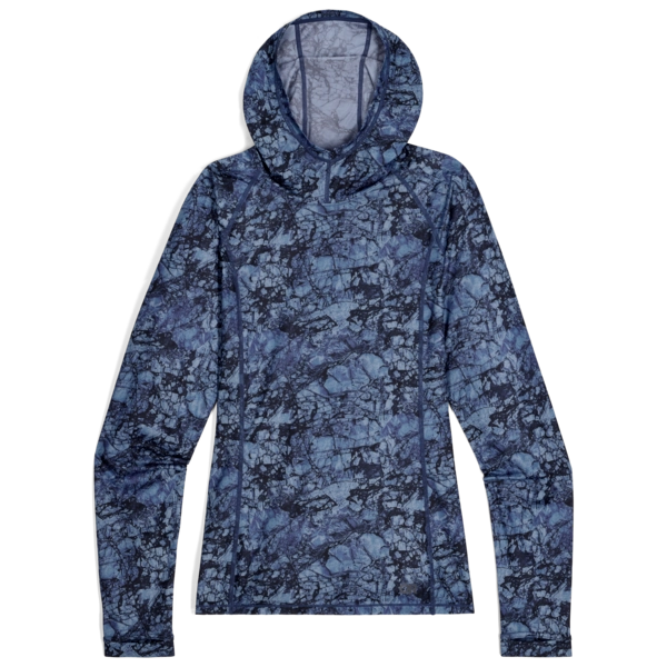 Outdoor Research Echo Printed Womens Hooded Top