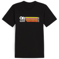 Outdoor Research Quadrise Senior Logo T Shirt Colour Black