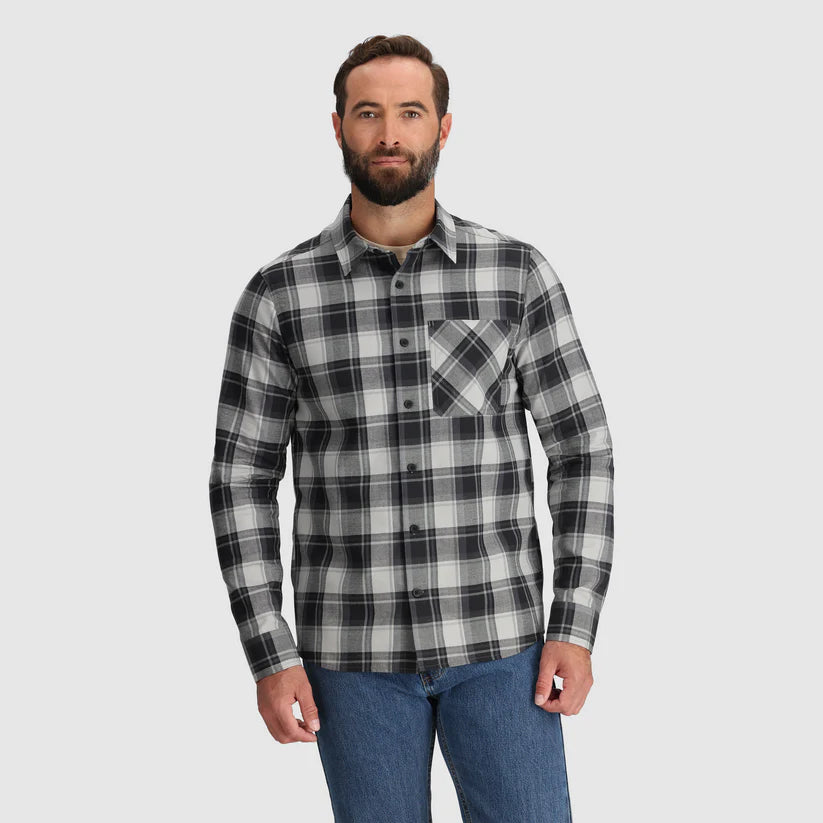 Outdoor Research Ravenna Mens Flannel Shirt