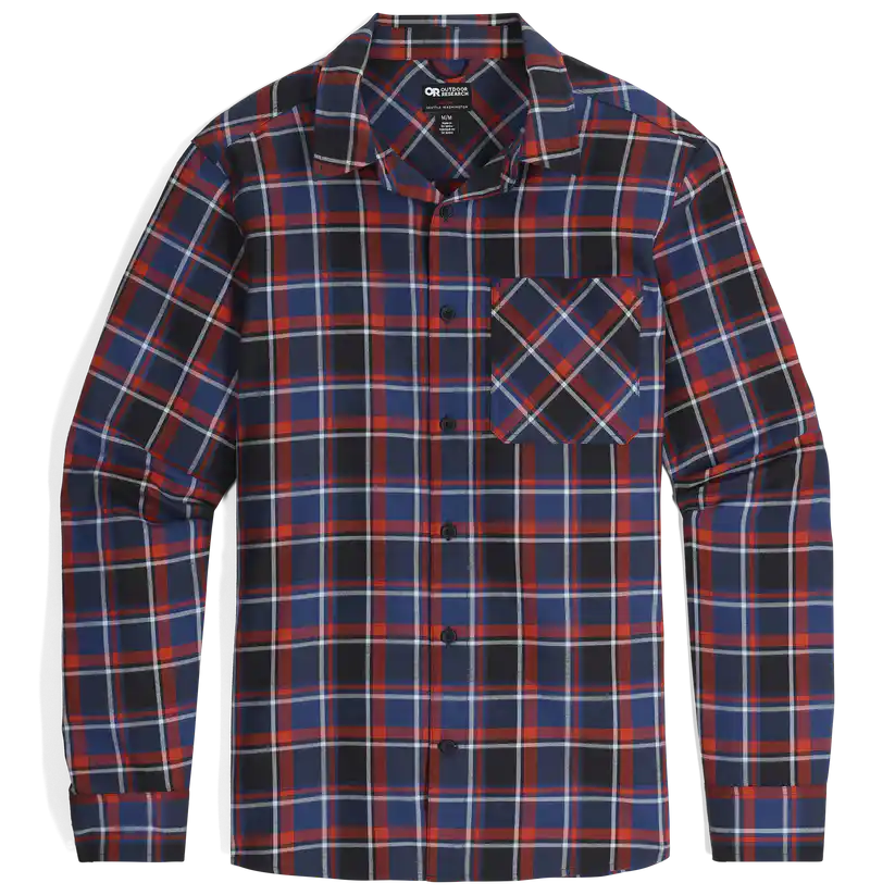 Outdoor Research Ravenna Mens Flannel Shirt