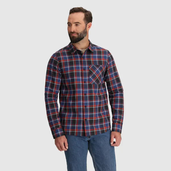 Outdoor Research Ravenna Mens Flannel Shirt