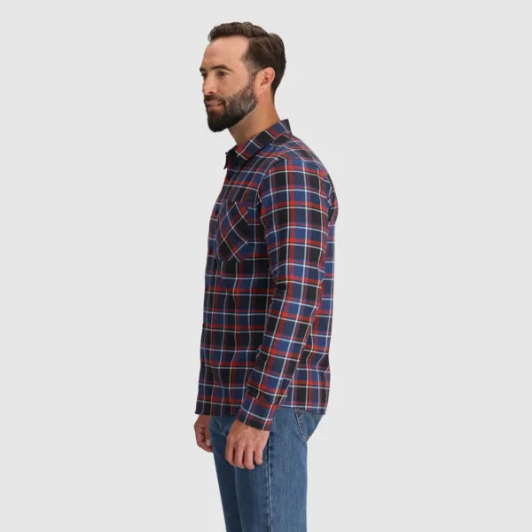 Outdoor Research Ravenna Mens Flannel Shirt