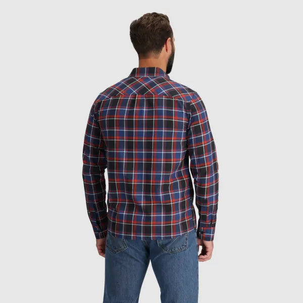 Outdoor Research Ravenna Mens Flannel Shirt